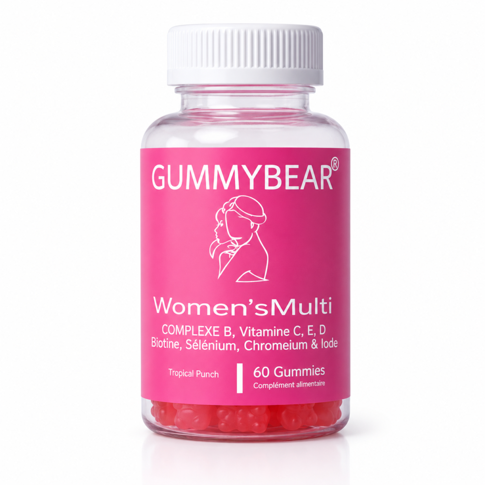 GUMMYBEAR WOMEN'S MULTI 60 GUMMIES