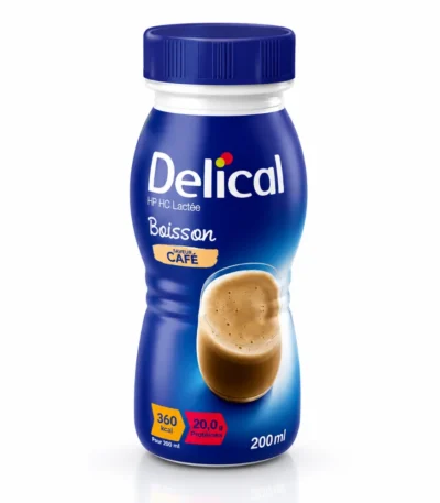 DELICAL Boisson Lactée Café 200ml-3401248772082