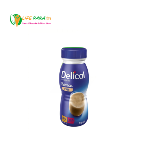 DELICAL Boisson Lactée Café 200ml