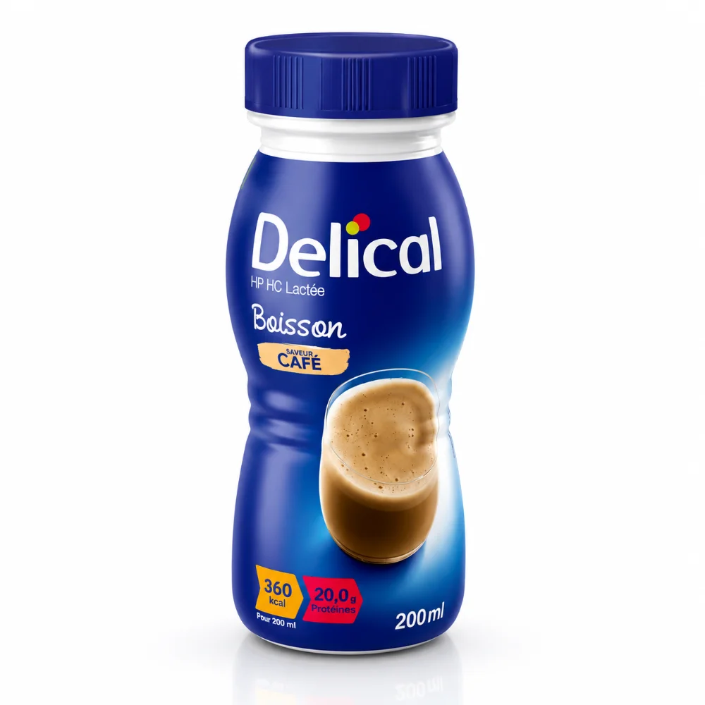 DELICAL Boisson Lactée Café 200ml DELICAL Boisson Lactée Café 200ml-3401248772082