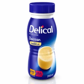 DELICAL Boisson Lactée Vanille 200 ml