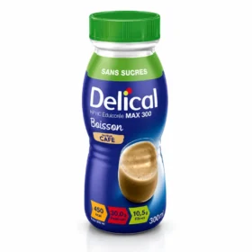 DELICAL Boisson Sans Sucre Café 200ml-3551100752179