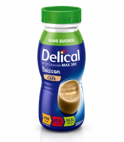 DELICAL Boisson Sans Sucre Café 200ml-3551100752179