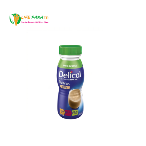 DELICAL Boisson Sans Sucre Café,200ml