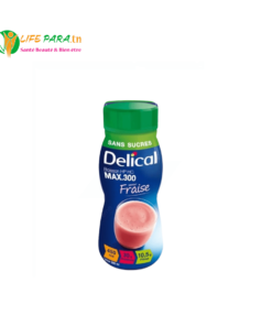 DELICAL Boisson Sans Sucre Fraise 200ml