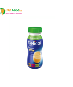 DELICAL Boisson Sans Sucre vanille,200ml
