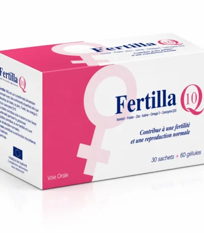 FERTILLA Q10 30 SACHETS + 60 GÉLULES-6192440601085