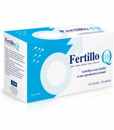 FERTILLO Q10 30 SACHETS + 60 Gélules-6192440601078