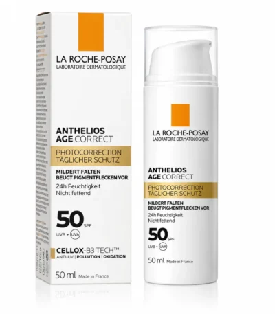 LA ROCHE POSAY ANTHELIOS AGE CORRECT SPF50 50ML-3337875761031