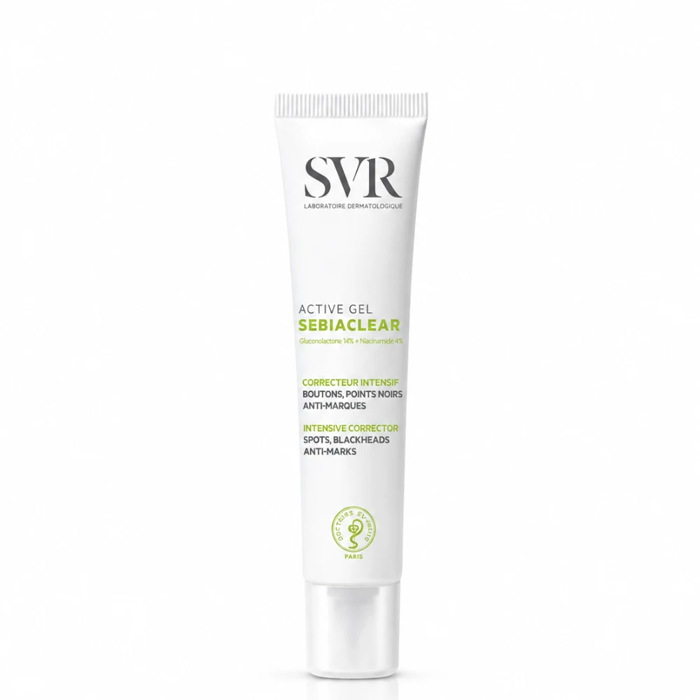 SVR SEBIACLEAR ACTIVE GEL CORRECTEUR INTENSIF 40ML SVR SEBIACLEAR ACTIVE GEL CORRECTEUR INTENSIF 40ML