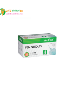 VERIFINE AIGUILLES STYLOS À INSULINE 4 MM B/100