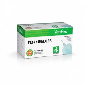 VERIFINE AIGUILLES STYLOS À INSULINE 4 MM B100