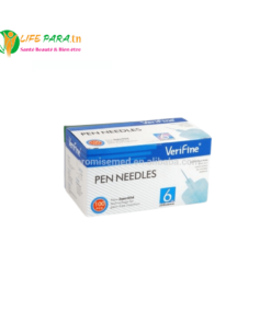 VERIFINE AIGUILLES STYLOS À INSULINE 6 MM B/100