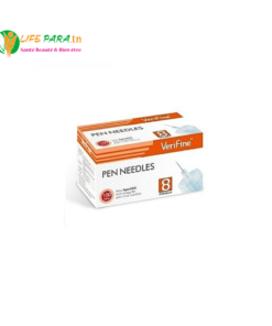 VERIFINE AIGUILLES STYLOS À INSULINE 8 MM B/50