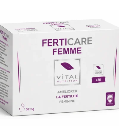 Vital ferticare femme b30 sachets