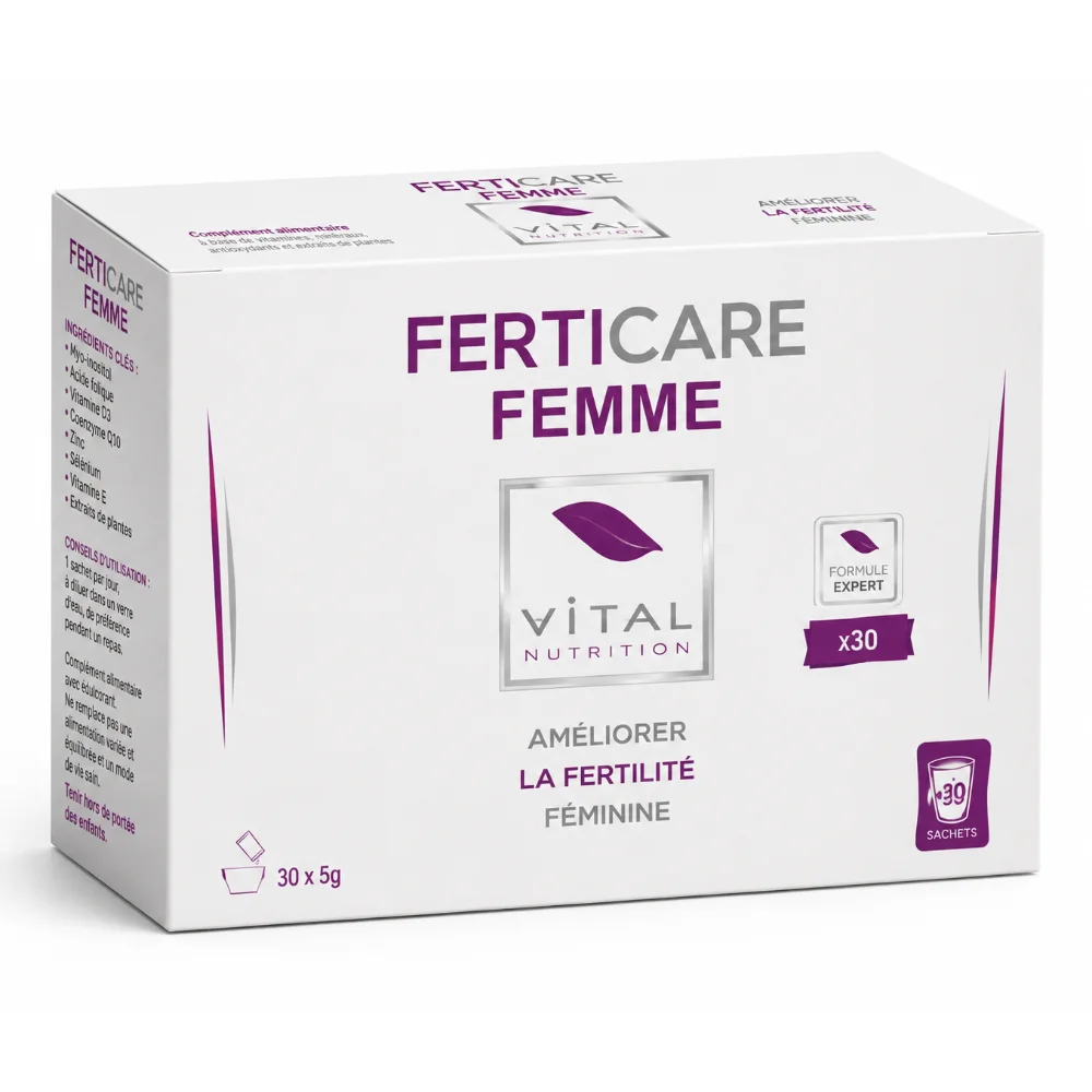 Vital ferticare femme b30 sachets Vital ferticare femme b30 sachets