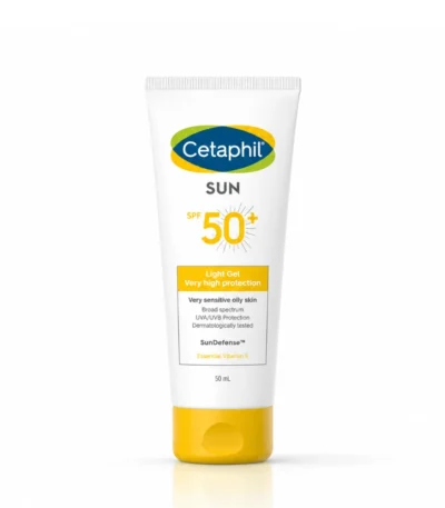Cetaphil Sun Light Gel SPF 50+ 100ML