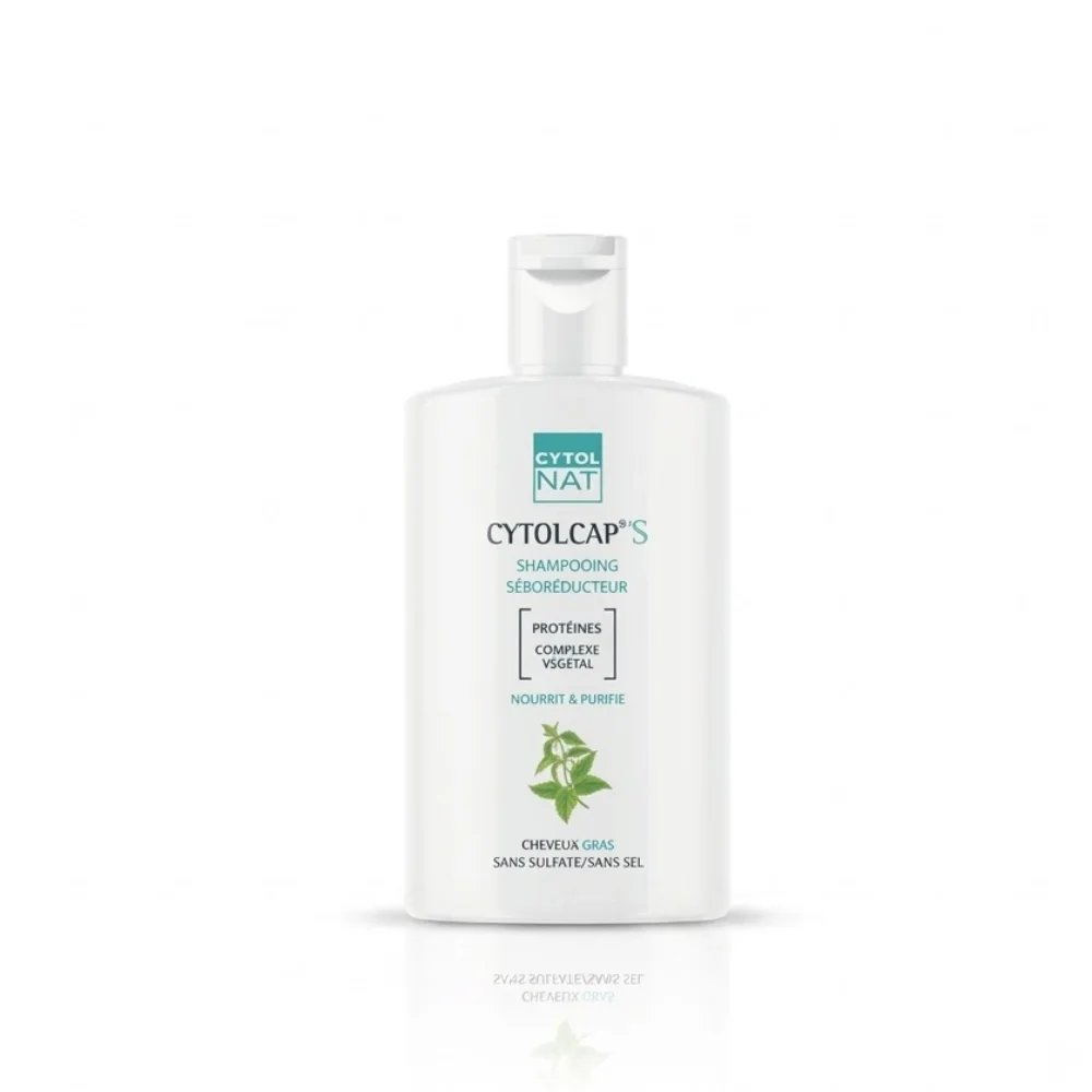 Cytolcap S Shampooing Séborégulateur Cytolcap S Shampooing Séborégulateu
