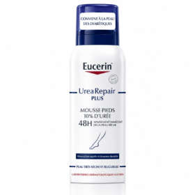 EUCERIN Urea Repair Plus Mousse Pieds 10% D’urée 150ml