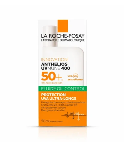 LA ROCHE POSAY ANTHELIOS UVMUNE 400 FLUIDE OIL CONTROL SPF50+ 50ML