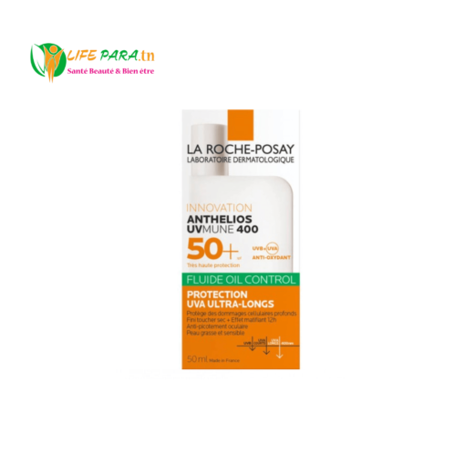 LA ROCHE POSAY ANTHELIOS UVMUNE 400 FLUIDE OIL CONTROL SPF50+ 50ML
