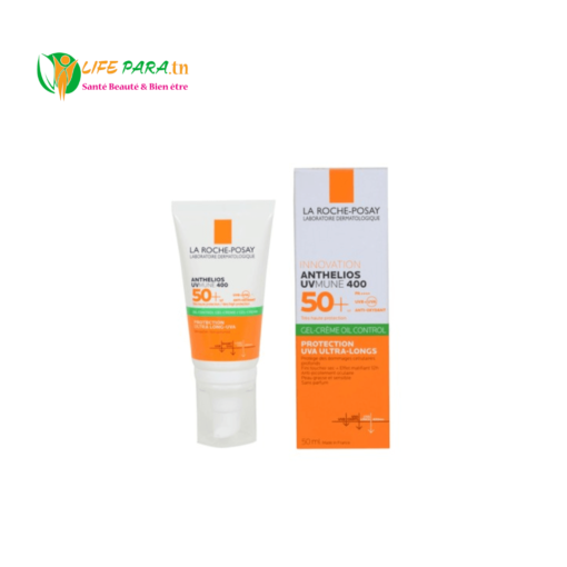 LA ROCHE POSAY ANTHELIOS UVMUNE 400 OIL CONTROL GEL CREME INVISIBLE SPF50+, 50ML