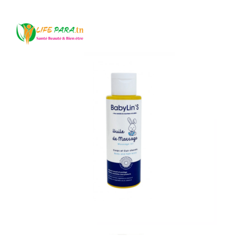 BABYLINS HUILE DE MASSAGE 100ML