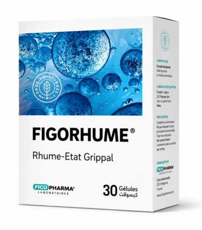 FIGOPHARMA FIGORHUME (Boîte de 30 Gélules)-6192474400050