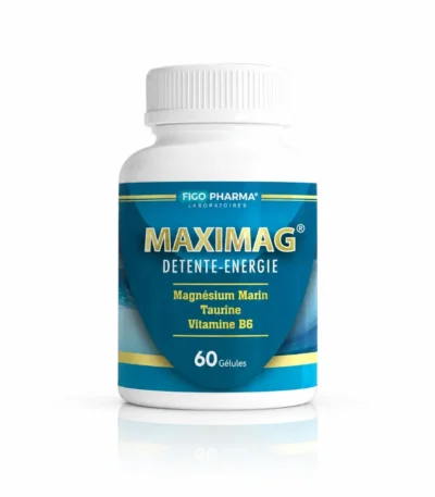 FIGOPHARMA MAXIMAG (Boîte de 60 Gélules)-6192474400241