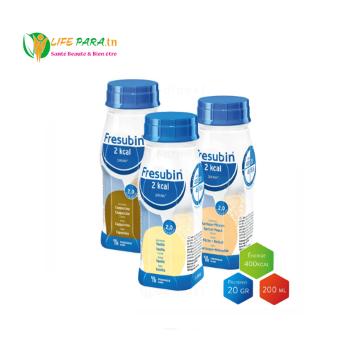 FRESUBIN 2 KCAL DRINK AVEC 20 G DE PROTÉINES (ÉQUIVALENT À FORTIMEL)