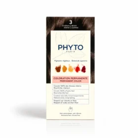 PHYTO Color 3 Châtain Foncé