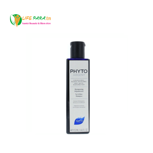 PHYTO PHYTO ARGENT SHAMPOOING DEJAUNISSANT 250ML