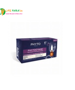 PHYTO PHYTOCYANE TRAITEMENT ANTI-CHUTE PROGRESSIVE FEMME 12 * 5 ML
