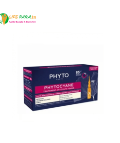 PHYTO PHYTOCYANE TRAITEMENT ANTICHUTE REACTIONNELLE FEMME 12X5ML