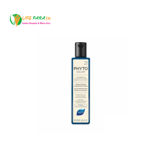 PHYTO PHYTOSQUAM SHAMPOOING ANTIPELLICULAIRE PURIFIANT 250ML