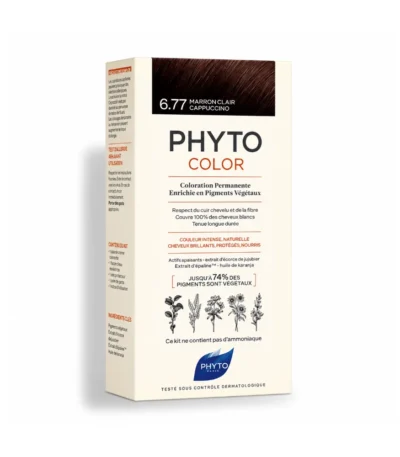 Phyto Color 6.77 Marron Clair Cappuccino