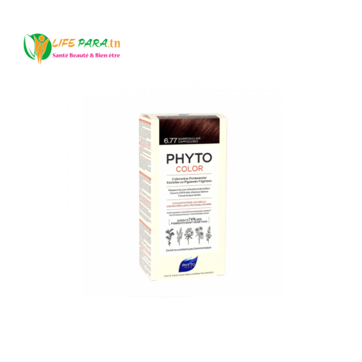 PHYTO Phytocolor 6.77 marron clair cappuccino