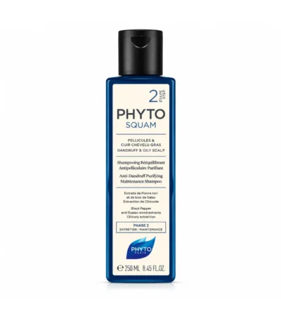 PHYTO Phytosquam Shampooing Purifiant 250ml