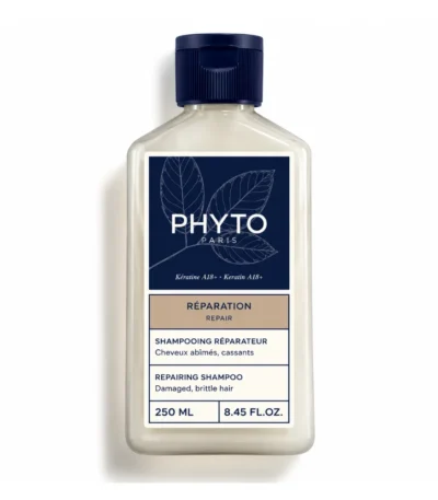 PHYTO Réparation Shampooing Réparateur 250ml