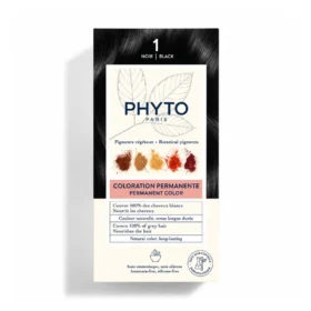 PHYTOCOLOR 1 Noir Coloration Permanente