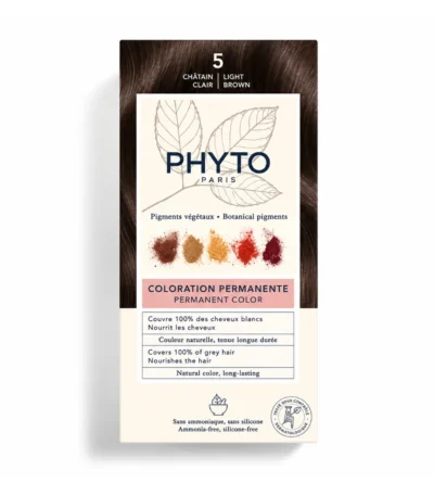 PHYTOCOLOR 5 Châtain Clair