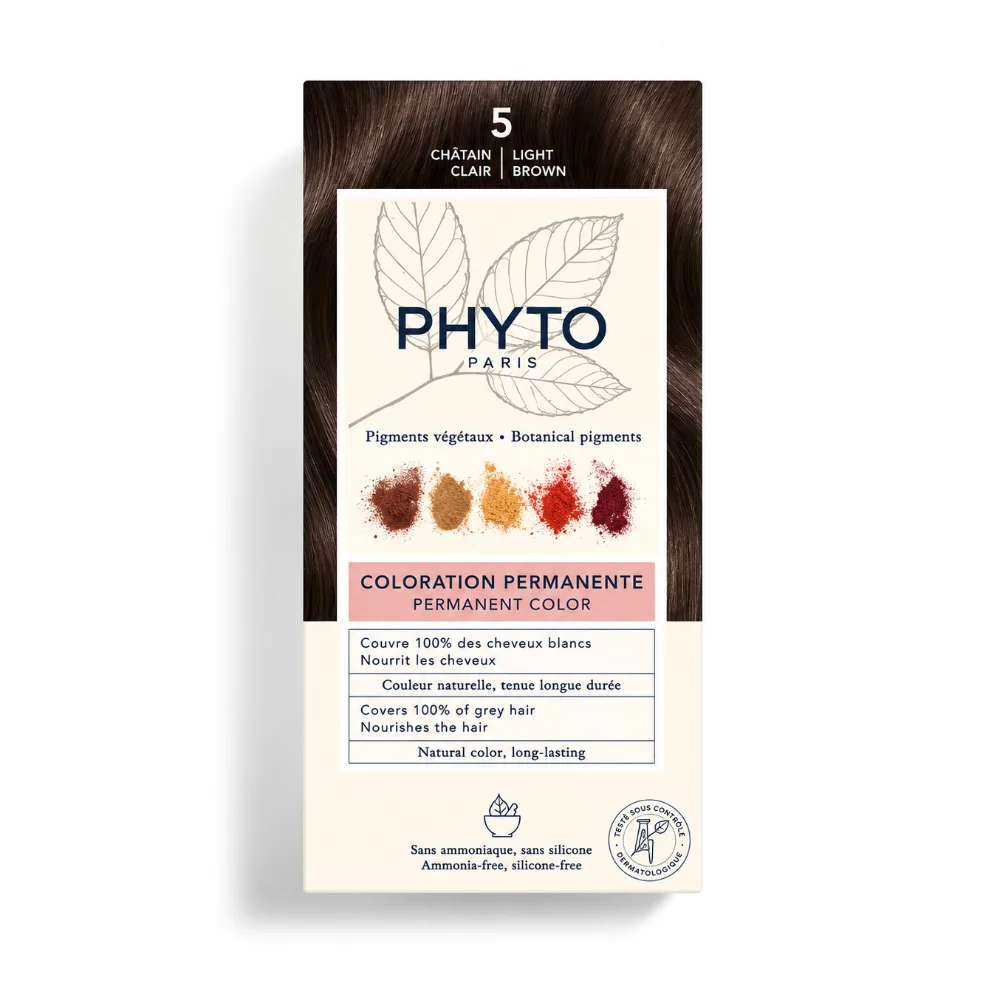 PHYTOCOLOR 5 Châtain Clair PHYTOCOLOR 5 Châtain Clair