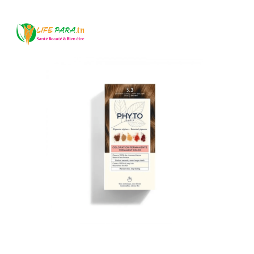 PHYTOCOLOR 5.3 CHÂTAIN CLAIR DORÉ
