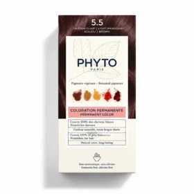 PHYTOCOLOR 5.5 Châtain Clair Acajou