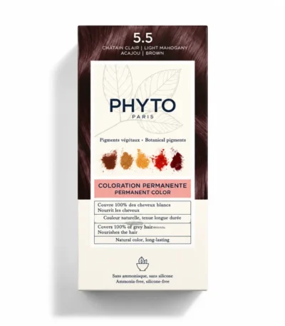 PHYTOCOLOR 5.5 Châtain Clair Acajou