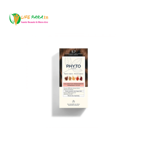 PHYTOCOLOR 5.7 CHÂTAIN CLAIR MARRON
