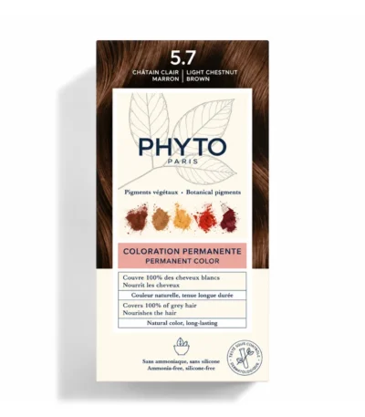 PHYTOCOLOR 5.7 Châtain Clair Marron