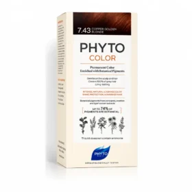 PHYTOCOLOR 7.43 Blond Cuivré Doré