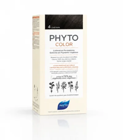 PHYTOCOLOR Couleur Soin 4 Châtain