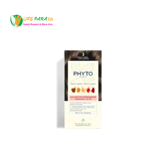 PHYTOCOLOR – 3 CHÂTAIN FONCÉ